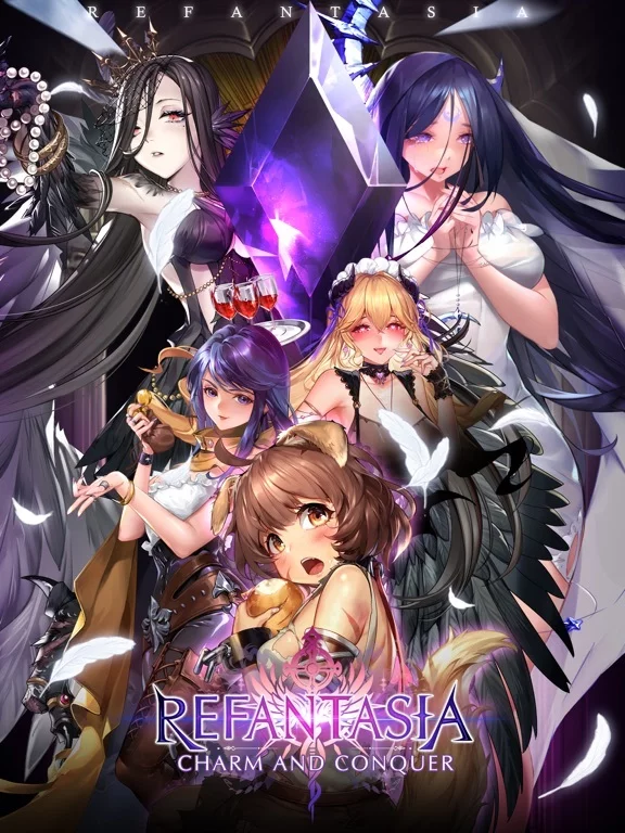 Изображение игры: Refantasia: Charm and Conquer