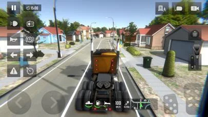 Изображение игры: Truck Simulator Car Games 2022