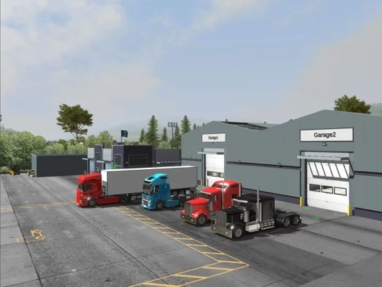 Изображение игры: Universal Truck Simulator