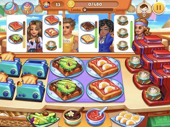Изображение игры: Cooking Star - Chef Master