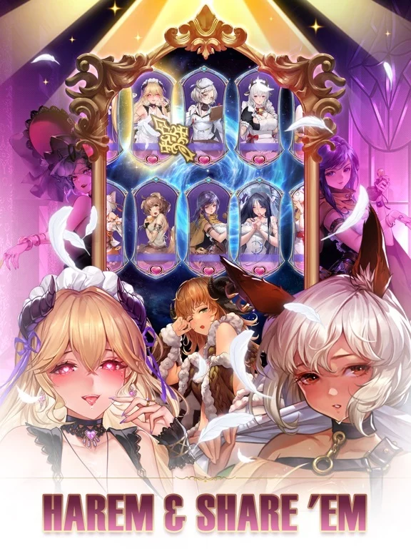 Изображение игры: Refantasia: Charm and Conquer
