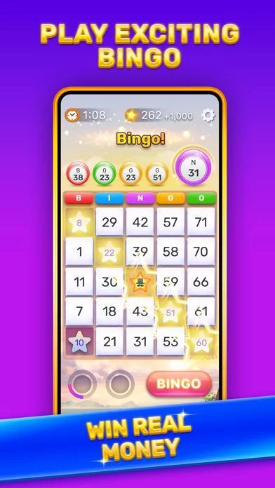 Изображение игры: Bingo Stars - Win Real Money