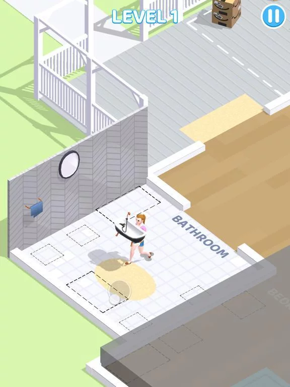 Изображение игры: Furnish Up