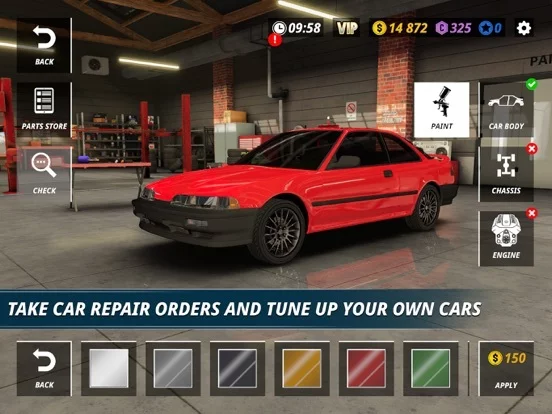 Изображение игры: Car Mechanic Simulator: Racing