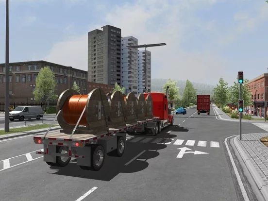 Изображение игры: Universal Truck Simulator