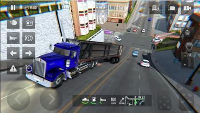 Изображение игры: Truck Simulator Car Games 2022