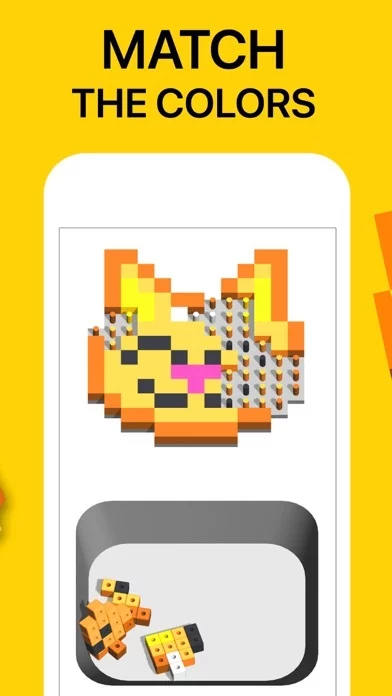 Изображение игры: Blockin’ Color - Puzzle Game