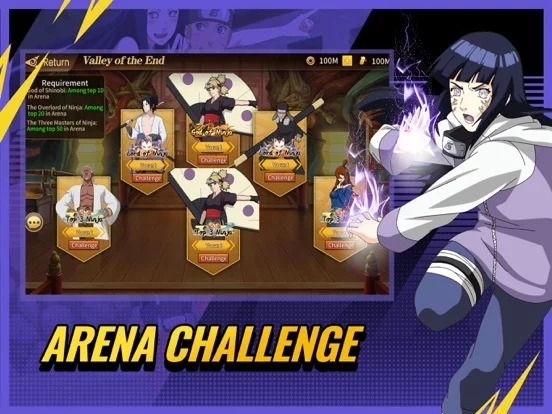 Изображение игры: Ninja World War：Destiny