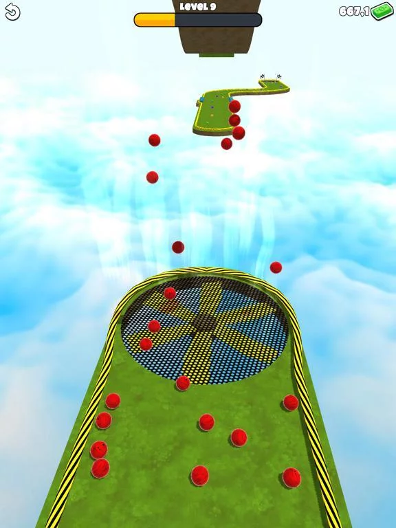 Изображение игры: Bump Pop