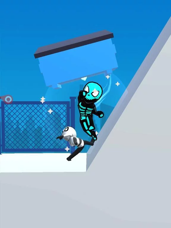 Изображение игры: Web Swing Hero
