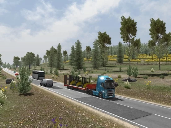 Изображение игры: Universal Truck Simulator
