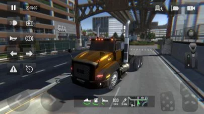 Изображение игры: Truck Simulator Car Games 2022