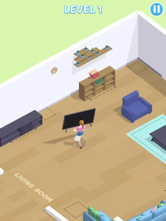 Изображение игры: Furnish Up