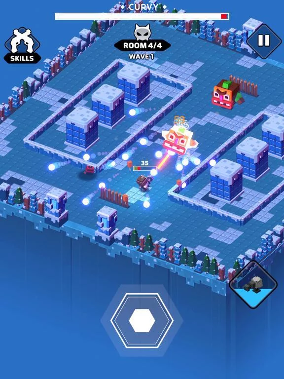 Изображение игры: Gun & Dungeons