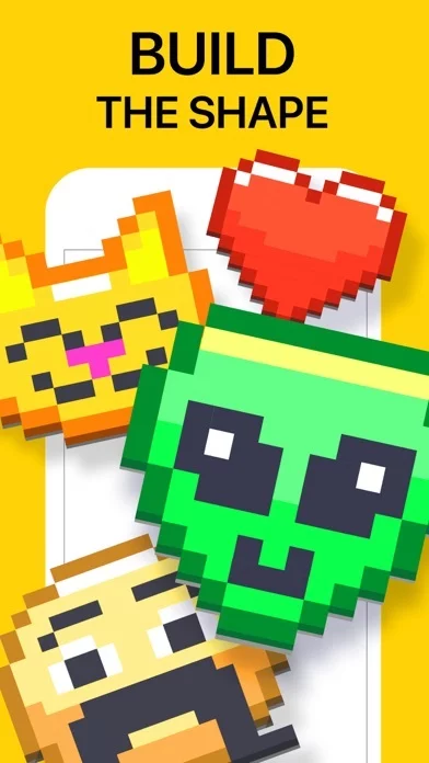Изображение игры: Blockin’ Color - Puzzle Game