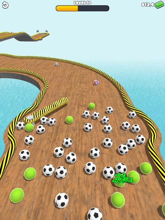 Изображение игры: Bump Pop