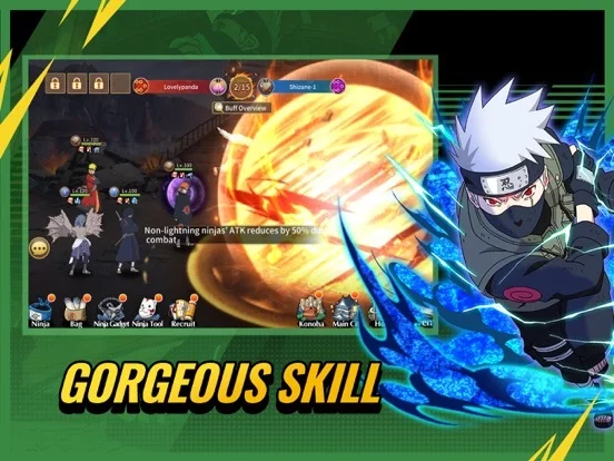 Изображение игры: Ninja World War：Destiny