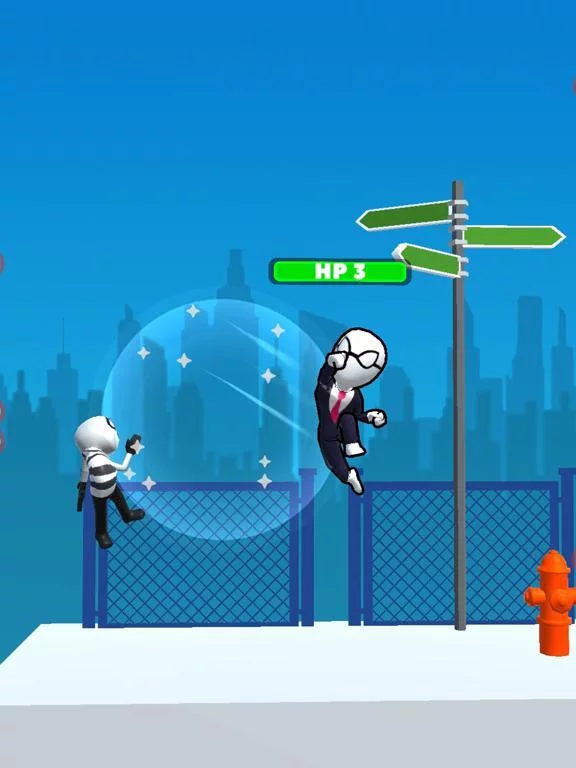 Изображение игры: Web Swing Hero