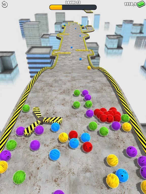 Изображение игры: Bump Pop