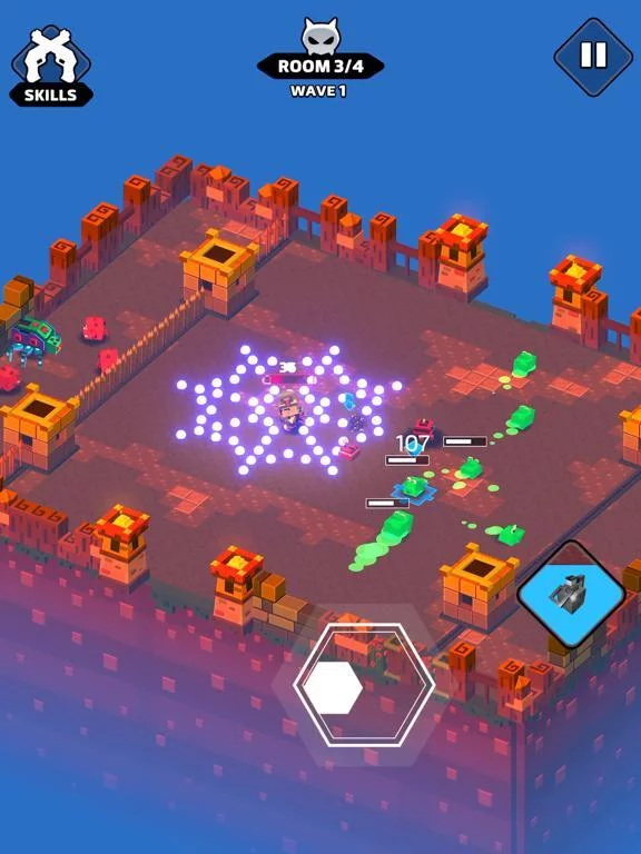 Изображение игры: Gun & Dungeons