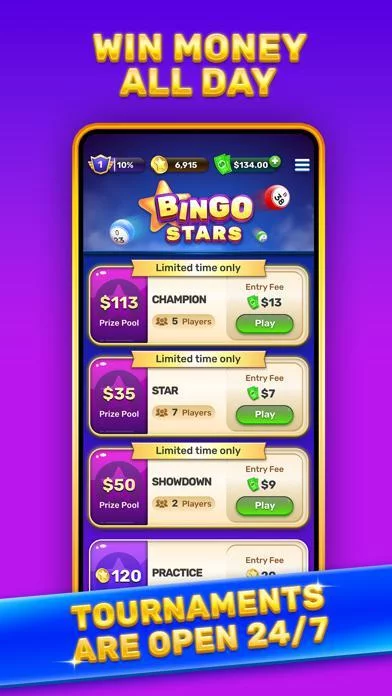 Изображение игры: Bingo Stars - Win Real Money