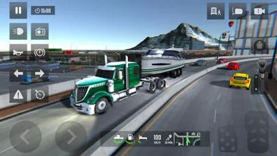 Изображение игры: Truck Simulator Car Games 2022