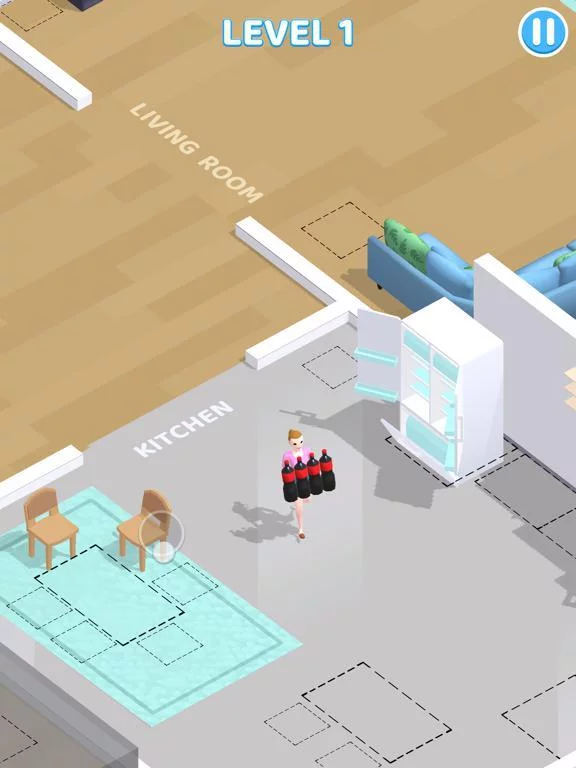 Изображение игры: Furnish Up