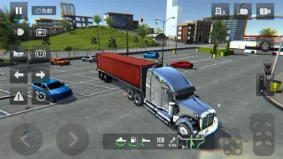 Изображение игры: Truck Simulator Car Games 2022