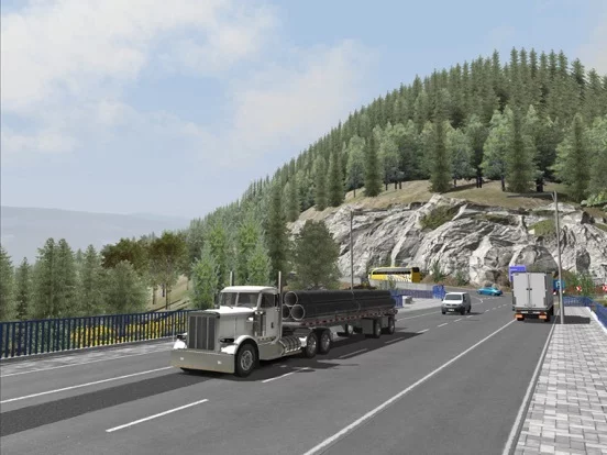 Изображение игры: Universal Truck Simulator