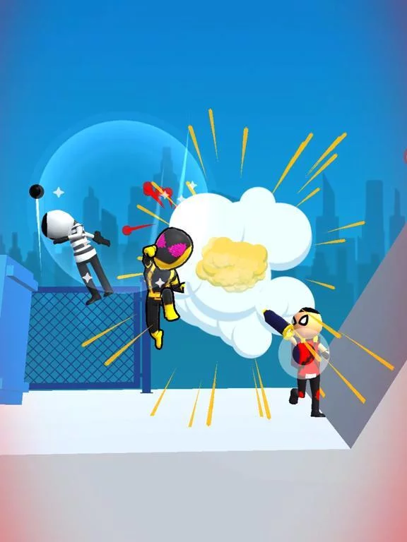 Изображение игры: Web Swing Hero
