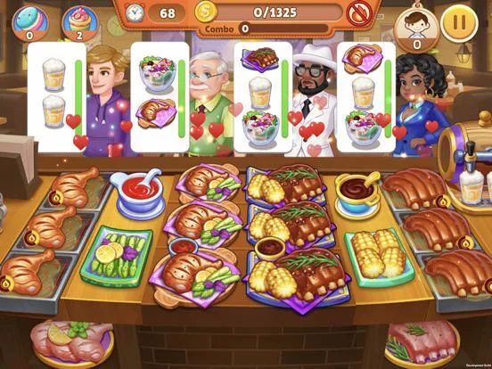 Изображение игры: Cooking Star - Chef Master