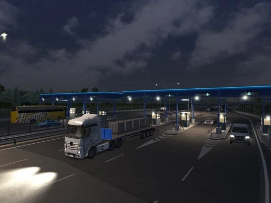 Изображение игры: Universal Truck Simulator