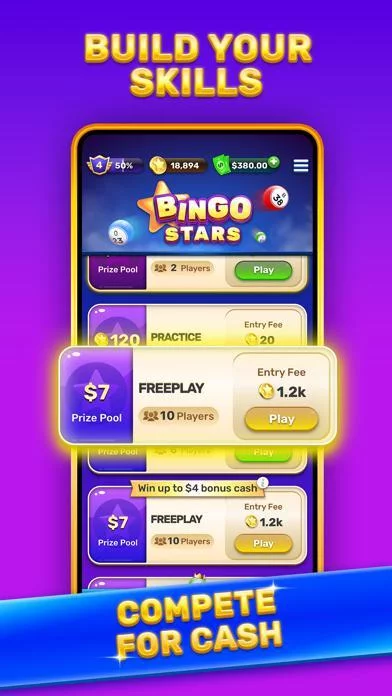 Изображение игры: Bingo Stars - Win Real Money