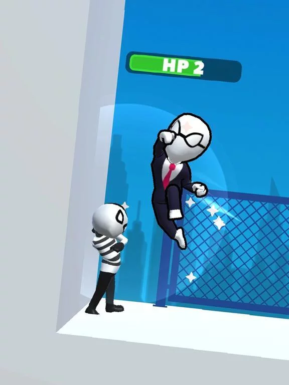 Изображение игры: Web Swing Hero