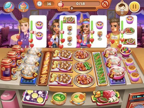 Изображение игры: Cooking Star - Chef Master