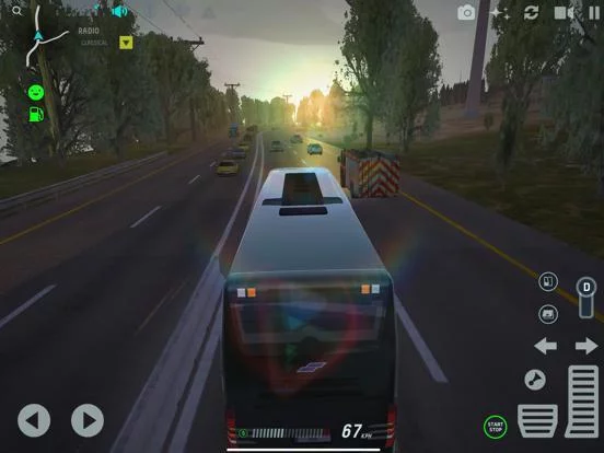 Изображение игры: Bus Simulator: MAX