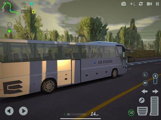 Изображение игры: Bus Simulator: MAX