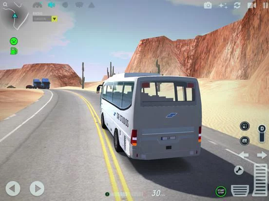 Изображение игры: Bus Simulator: MAX