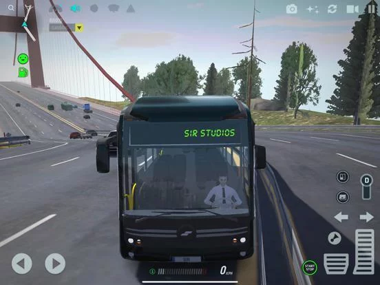Изображение игры: Bus Simulator: MAX