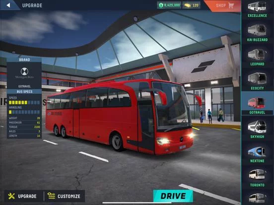 Изображение игры: Bus Simulator: MAX