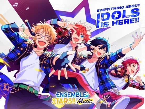 Изображение игры: Ensemble Stars Music