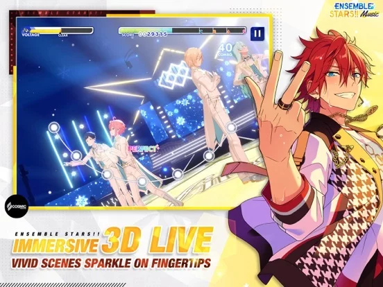 Изображение игры: Ensemble Stars Music