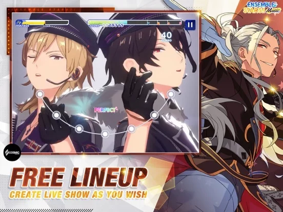 Изображение игры: Ensemble Stars Music