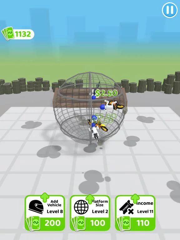 Изображение игры: Motoshow Idle