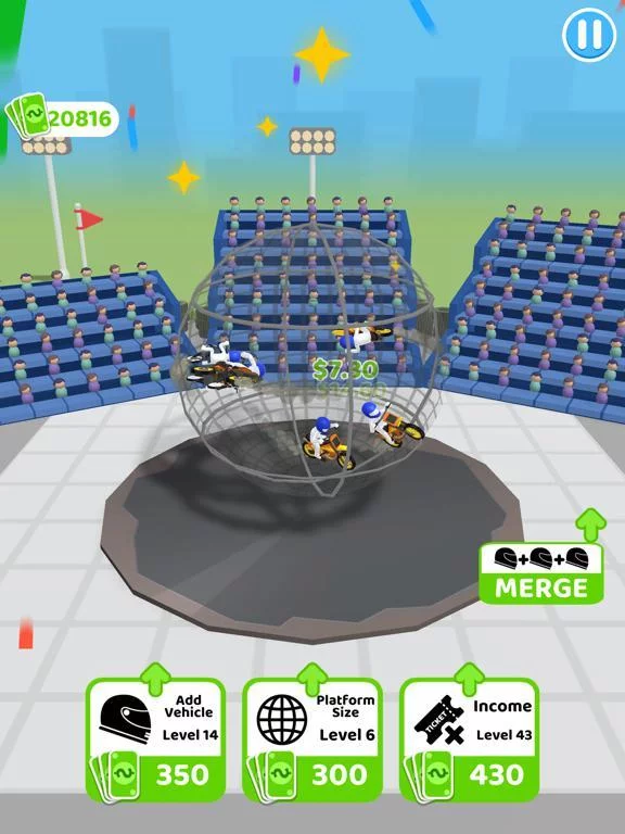 Изображение игры: Motoshow Idle