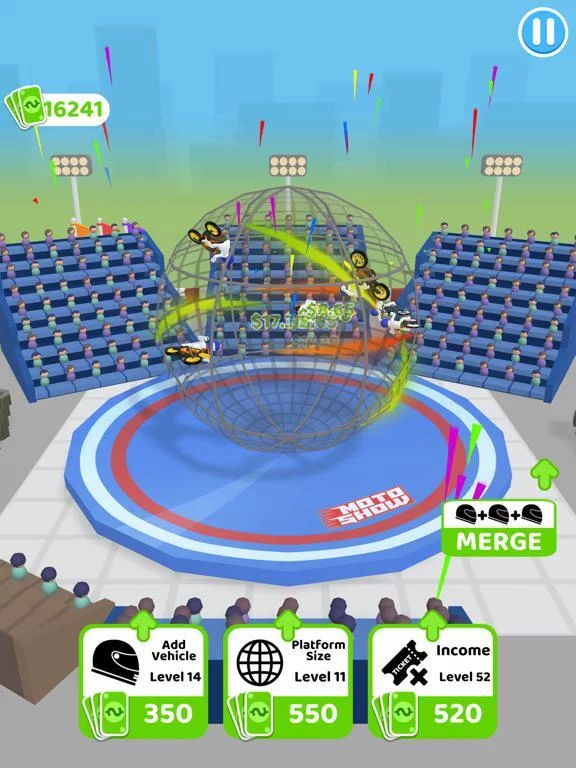 Изображение игры: Motoshow Idle