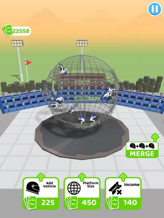 Изображение игры: Motoshow Idle