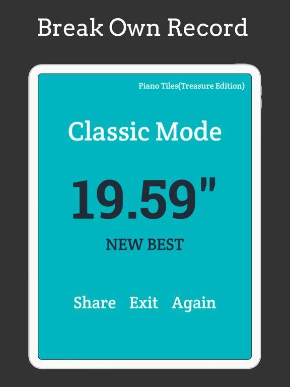 Изображение игры: White Tiles: Magic Piano Music