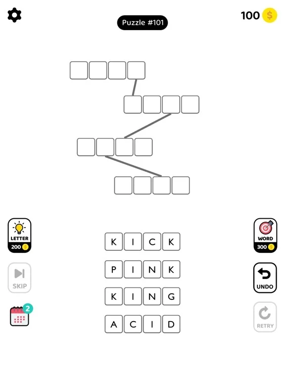 Изображение игры: Words Web