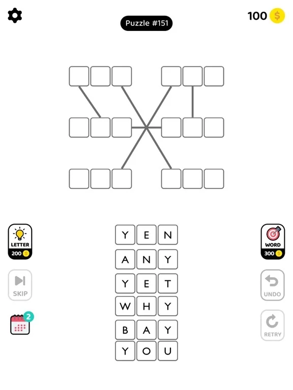 Изображение игры: Words Web